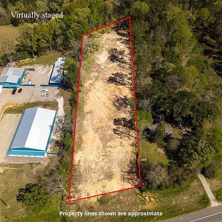 1.84 Acres of Commercial Land for Sale in Lufkin, Texas
