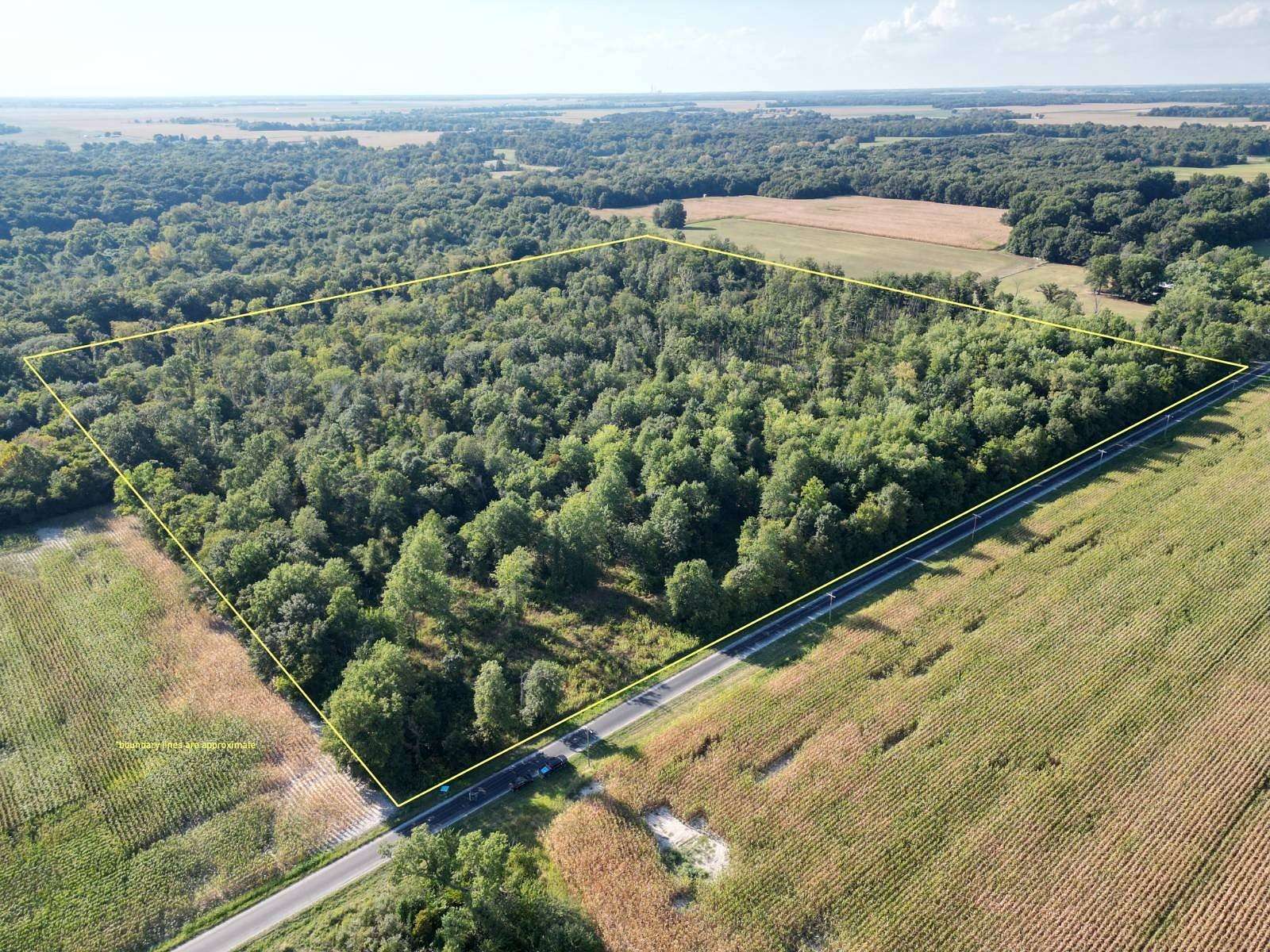 40 Acres of Recreational & Residential Land for Sale in Mulberry Grove, Illinois