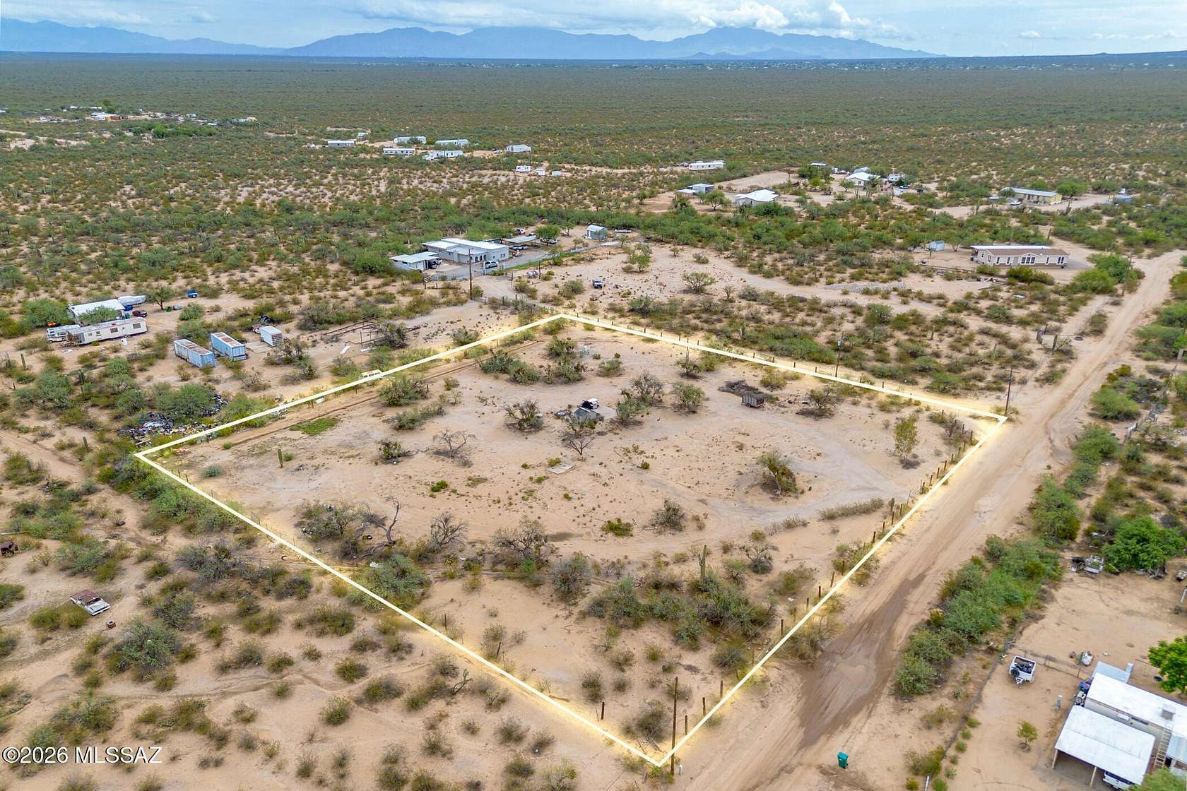 2.5 Acres of Residential Land for Sale in Sahuarita, Arizona