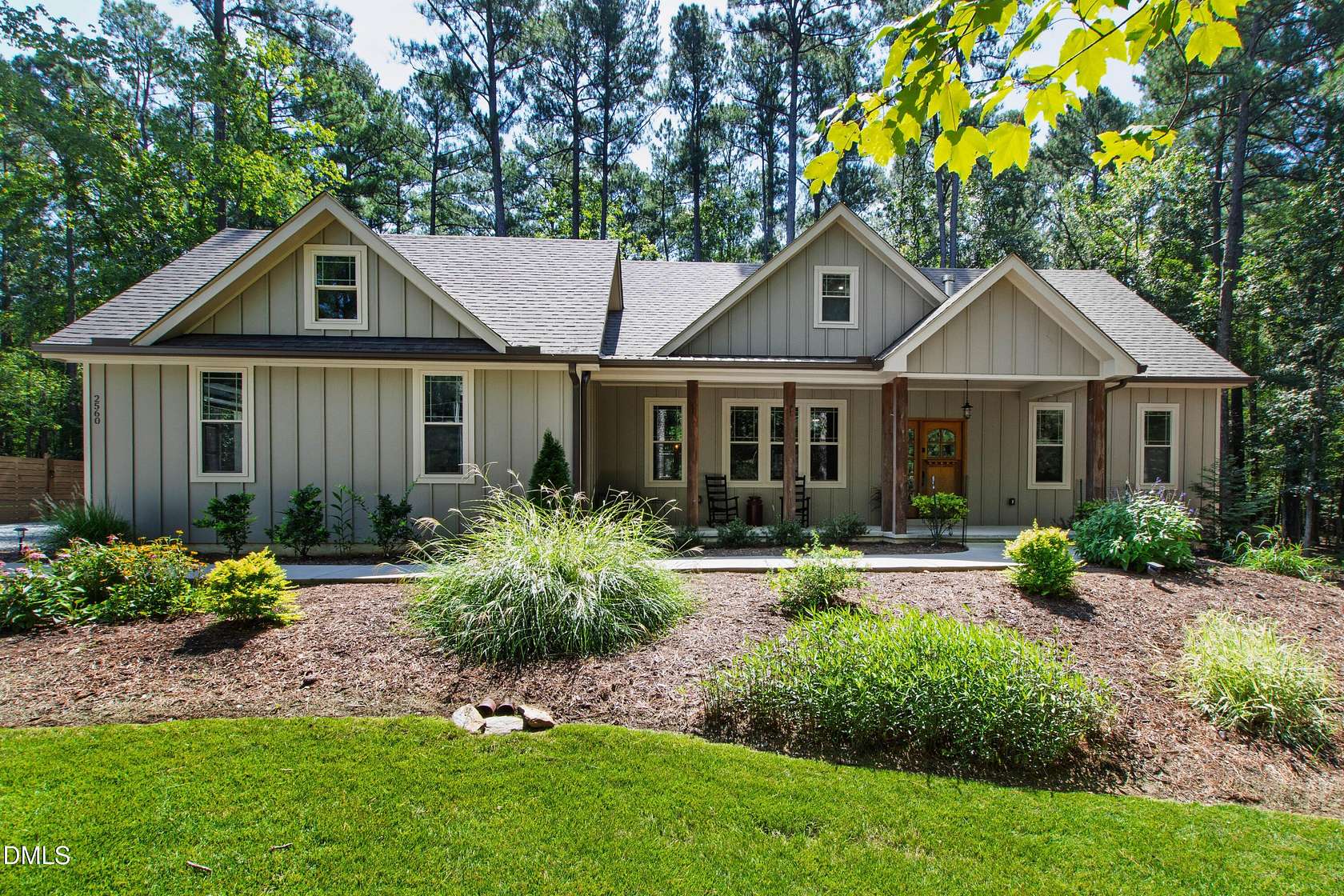 1.5 Acres of Land with Home for Sale in Chapel Hill, North Carolina