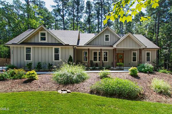 1.5 Acres of Land with Home for Sale in Chapel Hill, North Carolina