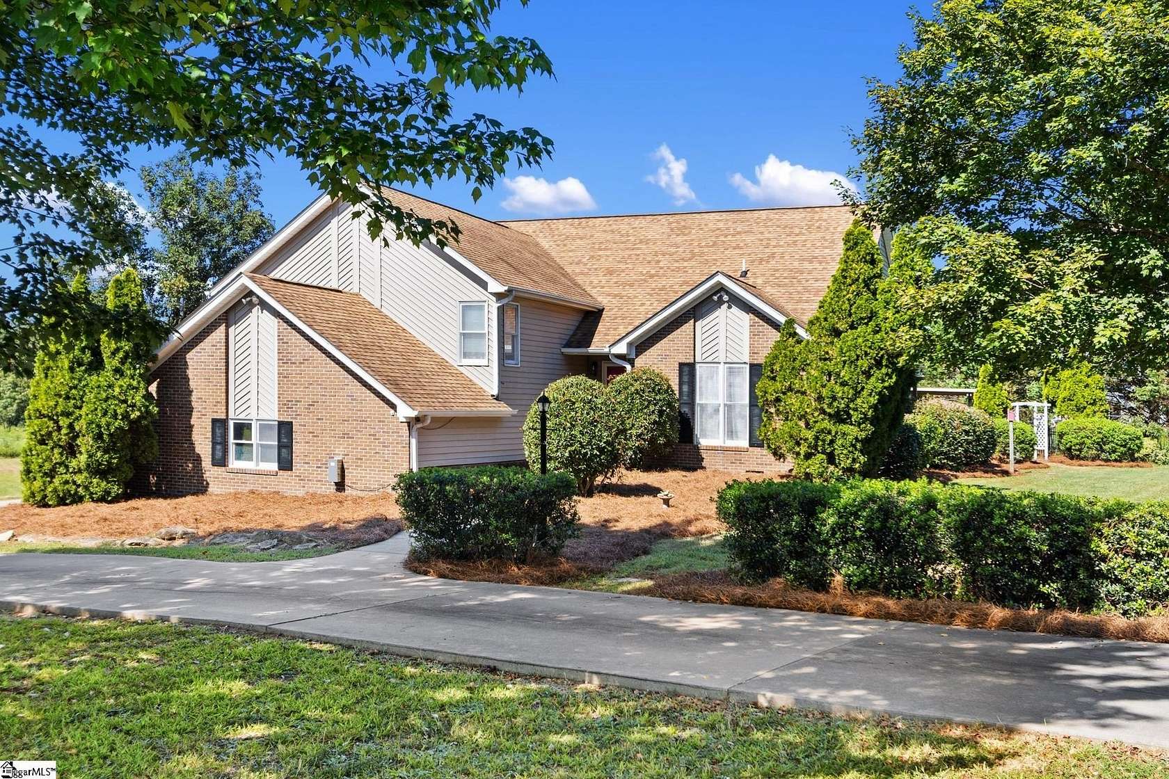 2 Acres of Land with Home for Sale in Laurens, South Carolina