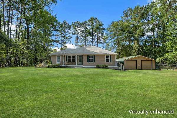5 Acres of Land with Home for Sale in Havana, Florida