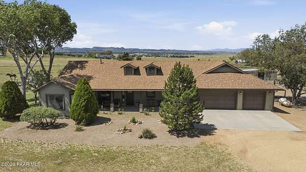 4 Acres of Land with Home for Sale in Chino Valley, Arizona