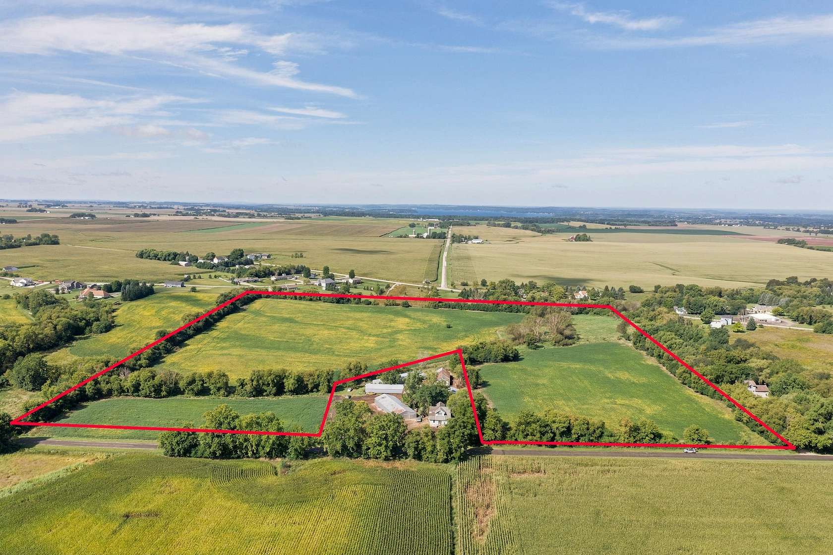 32.7 Acres of Agricultural & Residential Land for Sale in Ripon, Wisconsin