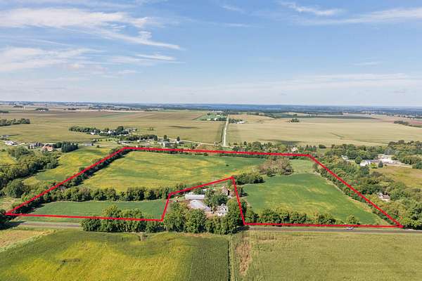 32.7 Acres of Agricultural & Residential Land for Sale in Ripon, Wisconsin
