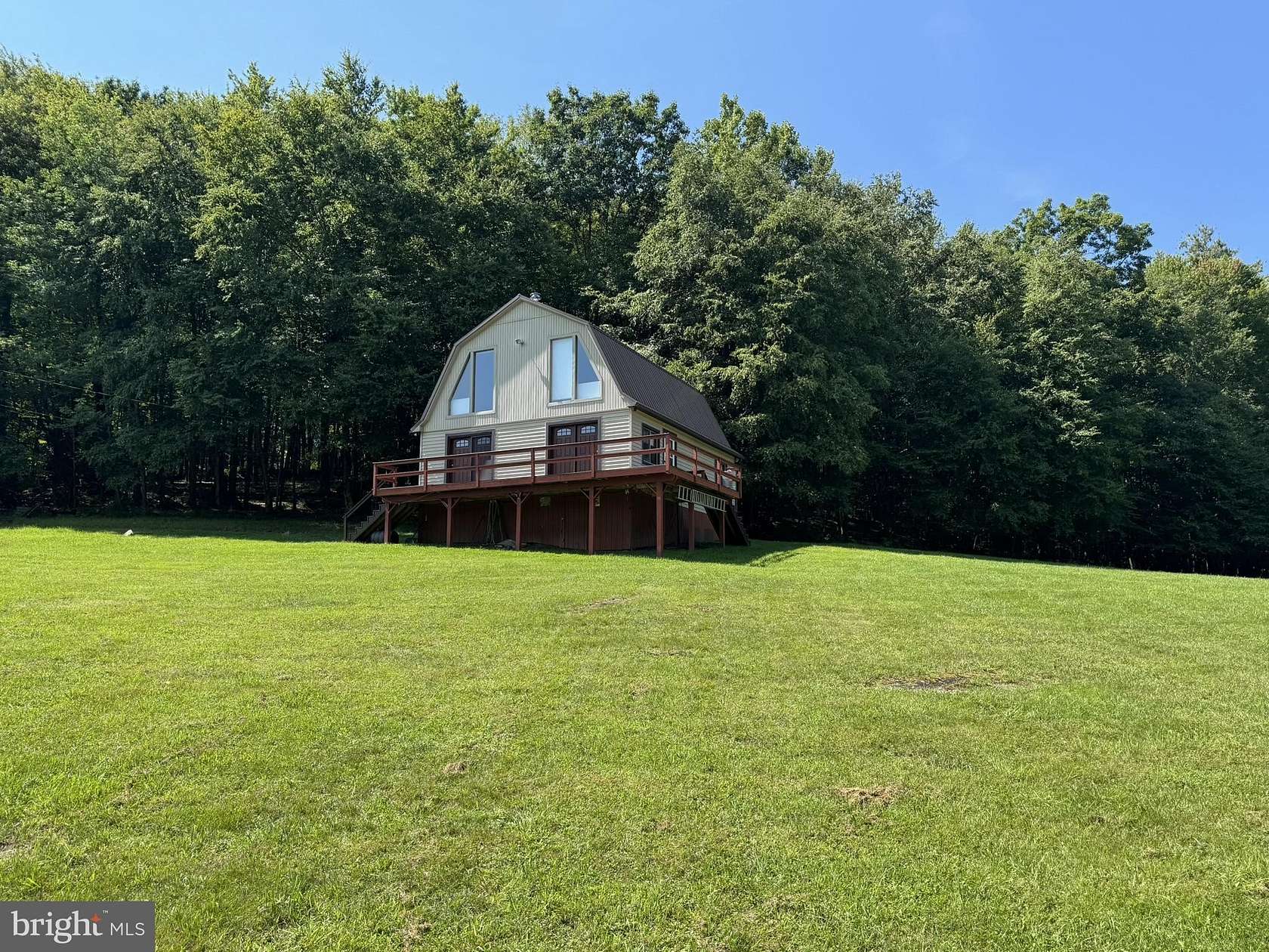 16 Acres of Recreational Land with Home for Sale in New Milford, Pennsylvania