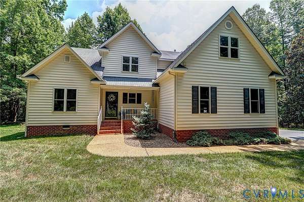 2 Acres of Land with Home for Sale in Montpelier, Virginia