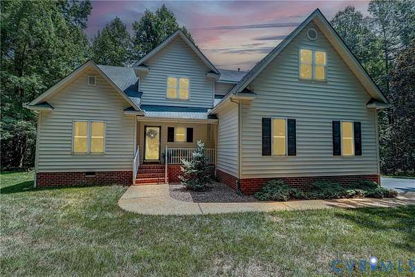 2 Acres of Land with Home for Sale in Montpelier, Virginia