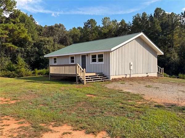 1.68 Acres of Land with Home for Sale in Royston, Georgia