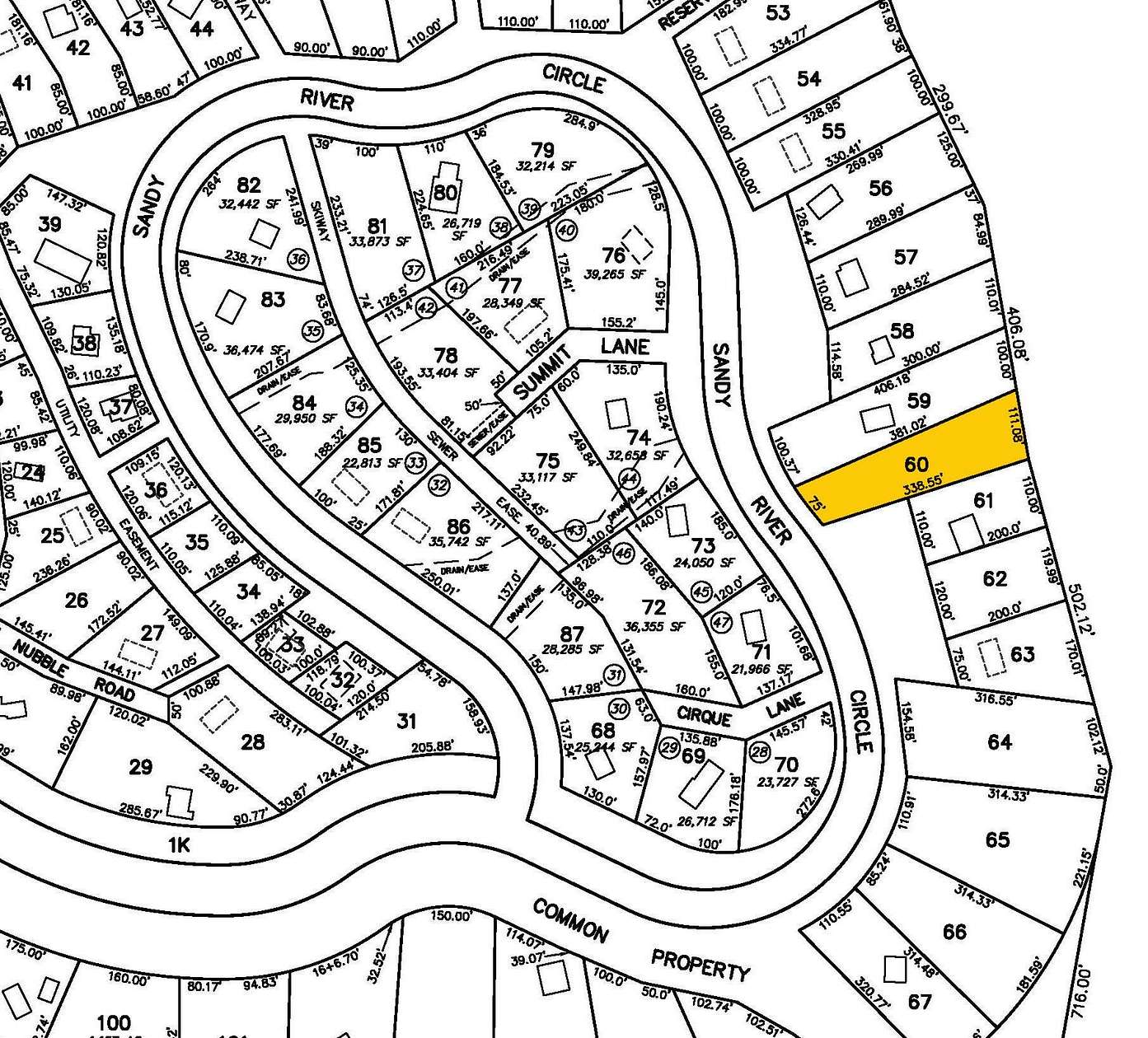 0.79 Acres of Residential Land for Sale in Carrabassett Valley Town, Maine