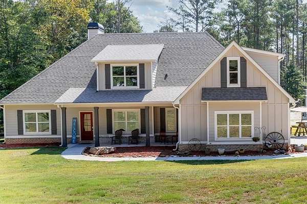 6.13 Acres of Land with Home for Sale in Bowdon, Georgia