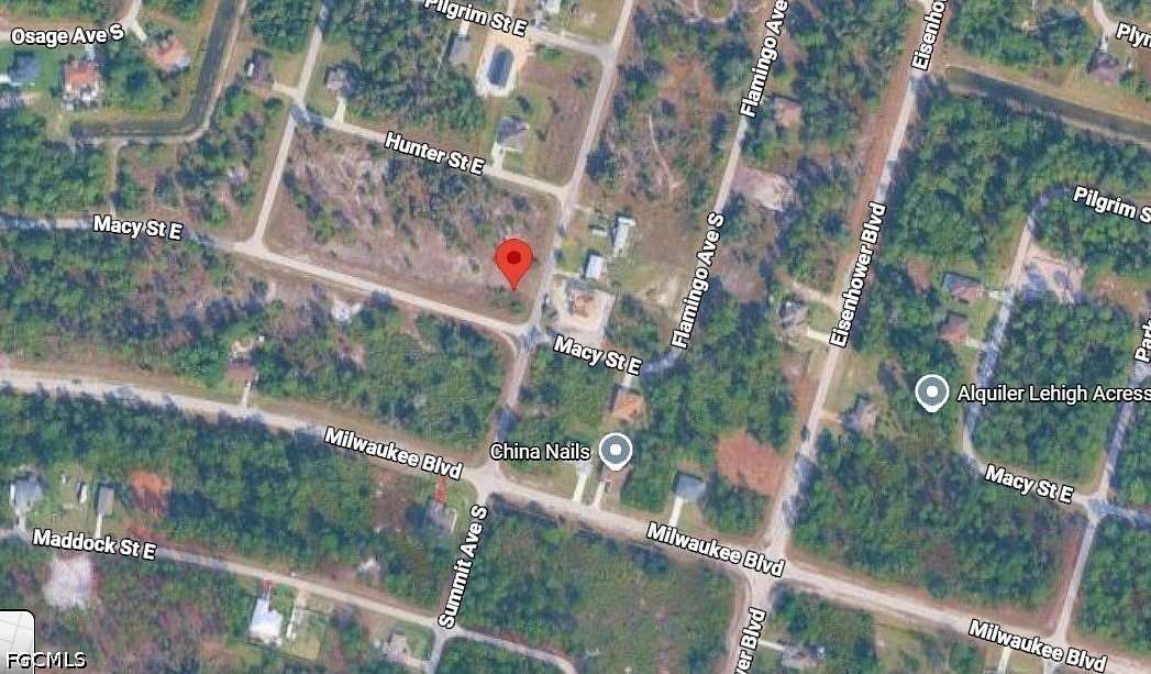 0.24 Acres of Residential Land for Sale in Lehigh Acres, Florida