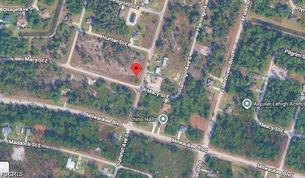 0.24 Acres of Residential Land for Sale in Lehigh Acres, Florida
