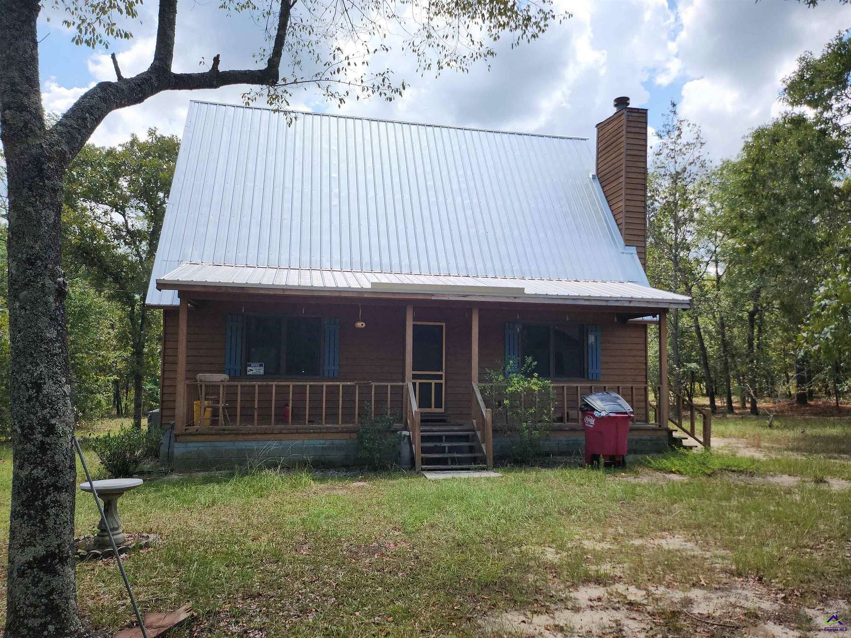 3.52 Acres of Land with Home for Sale in Byron, Georgia