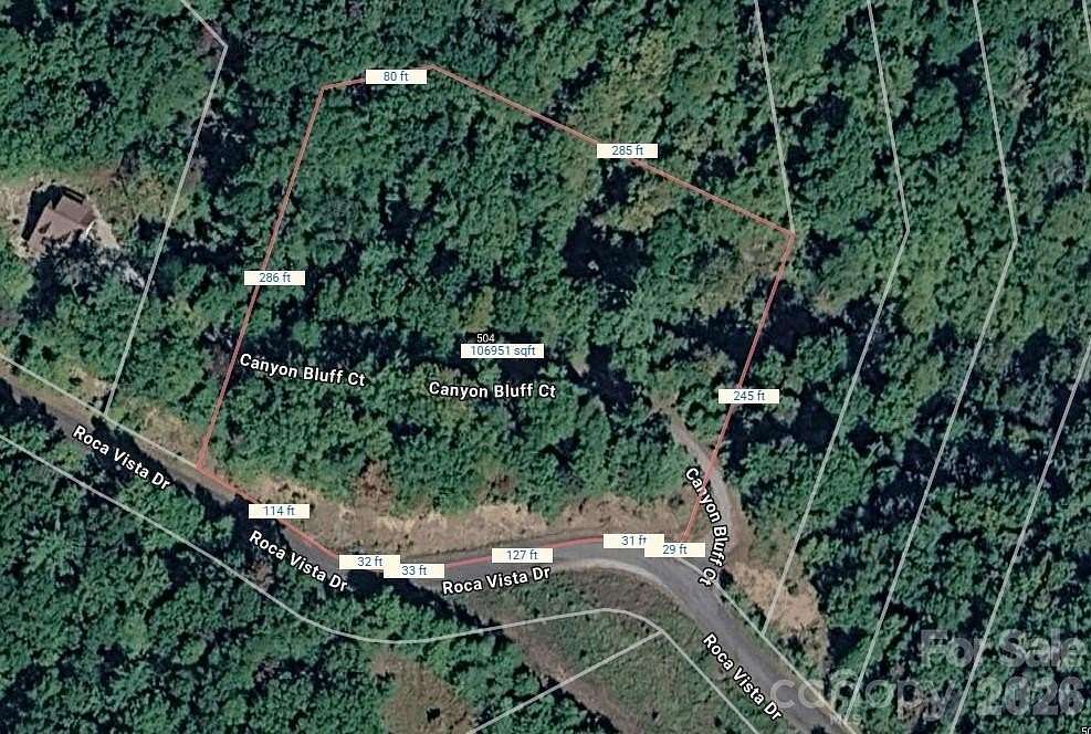 2.49 Acres of Residential Land for Sale in Lenoir, North Carolina