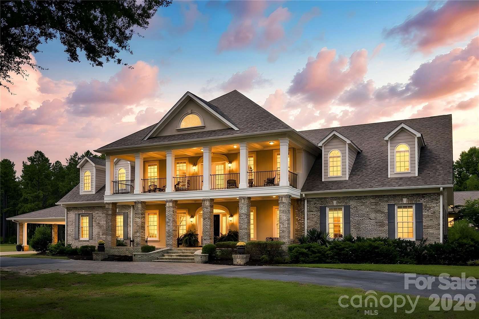 29.3 Acres of Land with Home for Sale in Kershaw, South Carolina