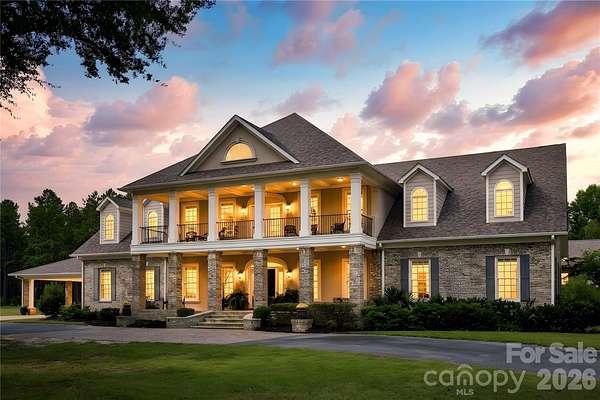 29.3 Acres of Land with Home for Sale in Kershaw, South Carolina