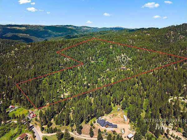 120 Acres of Improved Land for Sale in Garden Valley, Idaho
