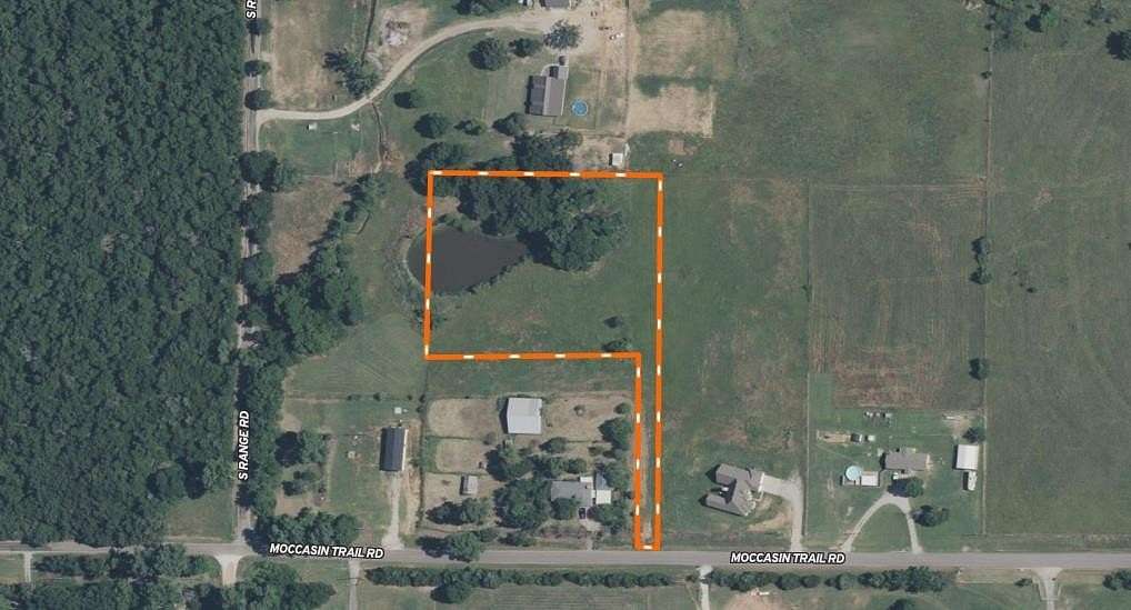 3 Acres of Residential Land for Sale in McLoud, Oklahoma