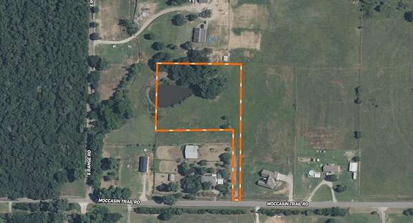 3 Acres of Residential Land for Sale in McLoud, Oklahoma