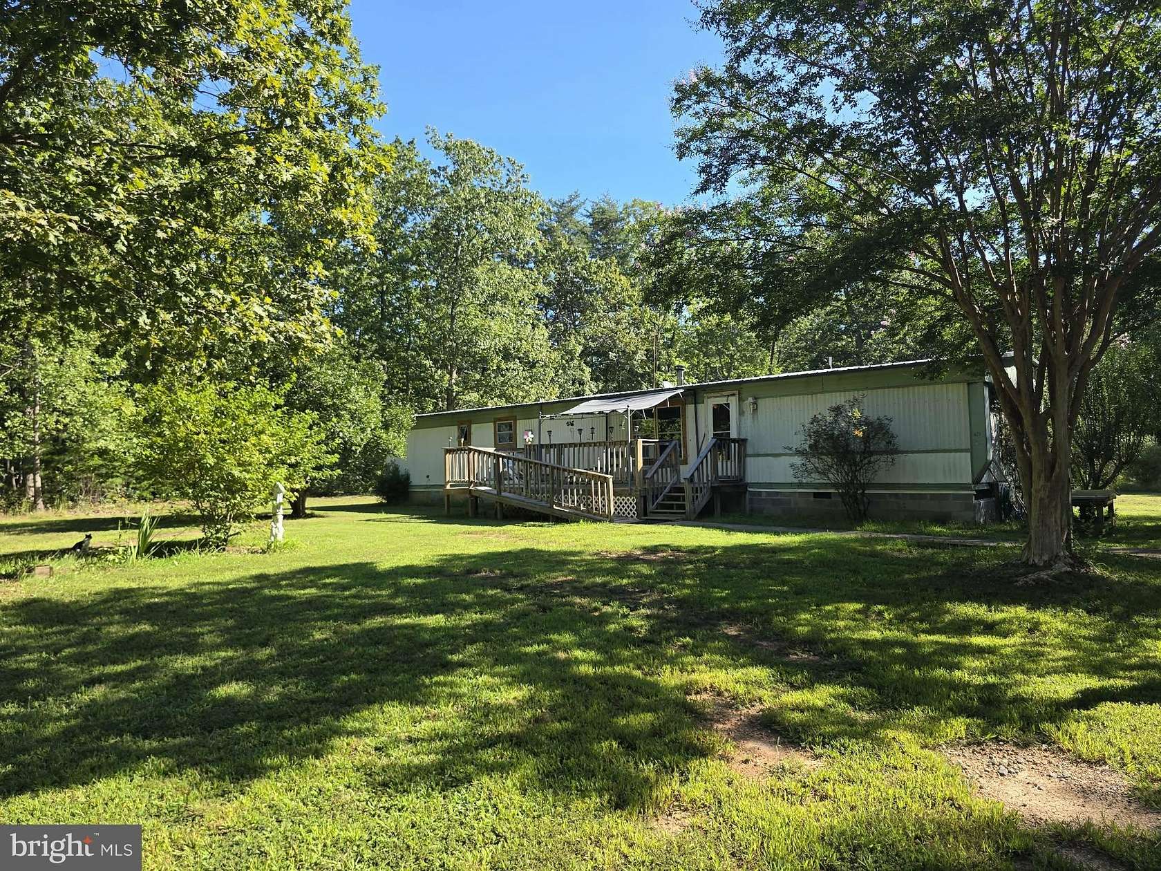 3.25 Acres of Land with Home for Sale in Culpeper, Virginia