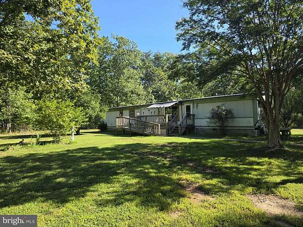 3.25 Acres of Land with Home for Sale in Culpeper, Virginia