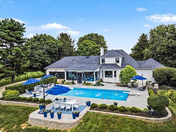 1.87 Acres of Land with Home for Sale in Nicholasville, Kentucky