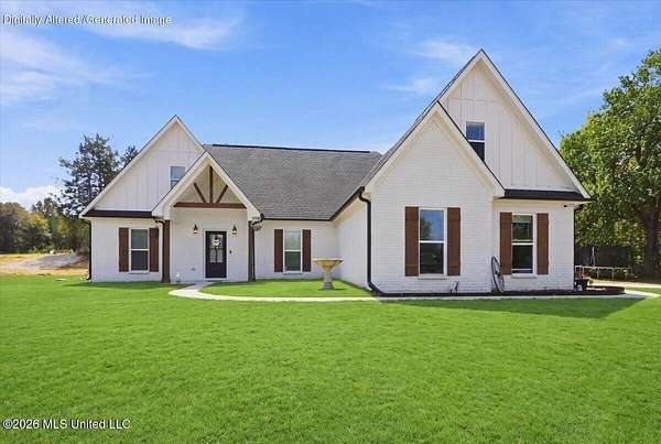 2.7 Acres of Land with Home for Sale in Byhalia, Mississippi