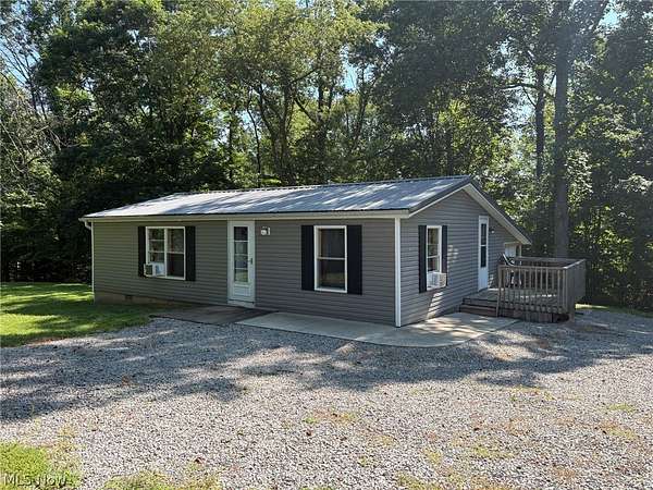 3.3 Acres of Land with Home for Auction in Coolville, Ohio