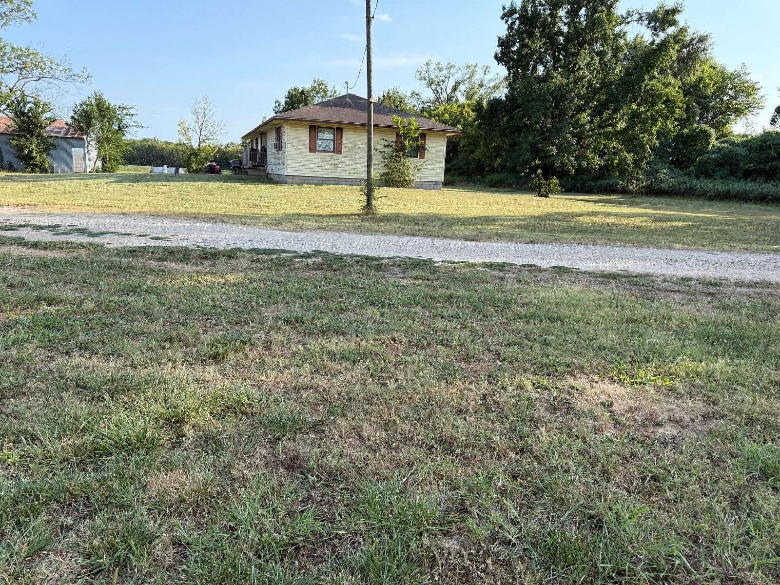 31.7 Acres of Land with Home for Sale in Coffeyville, Kansas