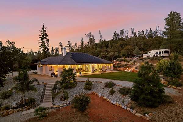13.4 Acres of Recreational Land with Home for Sale in Bella Vista, California
