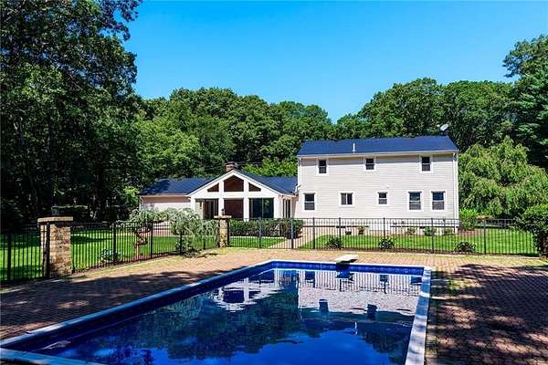 1.86 Acres of Land with Home for Sale in North Kingstown, Rhode Island