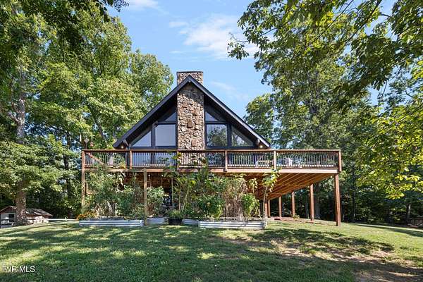 8.1 Acres of Land with Home for Sale in Blountville, Tennessee