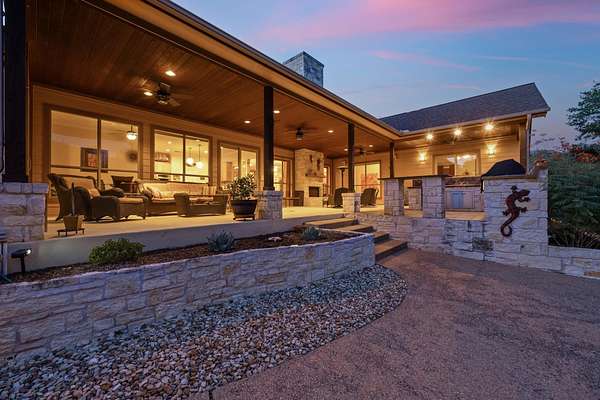 2.45 Acres of Land with Home for Sale in Spicewood, Texas
