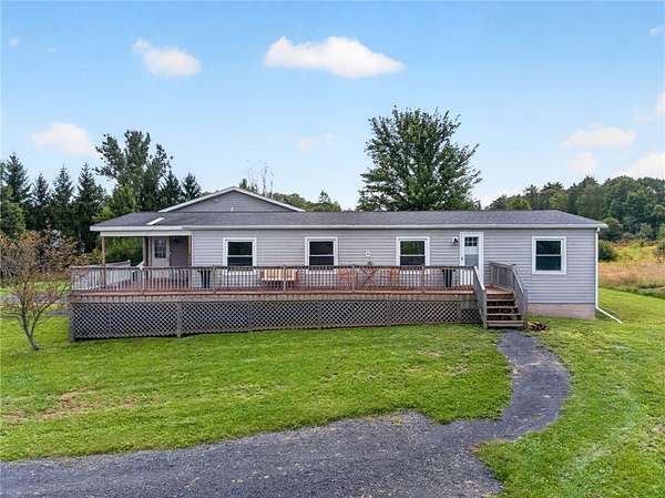 3 Acres of Land with Home for Sale in Spencer, New York