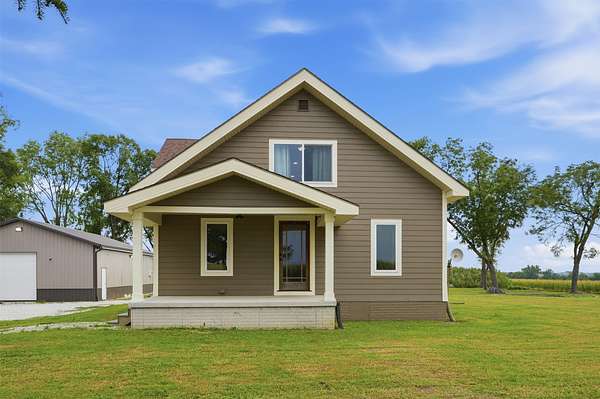 3 Acres of Land with Home for Sale in Mitchellville, Iowa