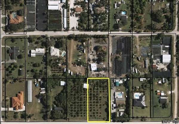 1.2 Acres of Residential Land for Sale in Florida City, Florida