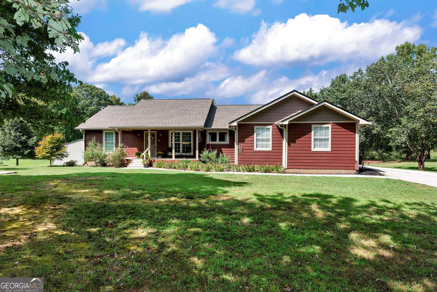 1.5 Acres of Land with Home for Sale in Clarkesville, Georgia