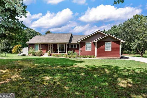 1.5 Acres of Land with Home for Sale in Clarkesville, Georgia
