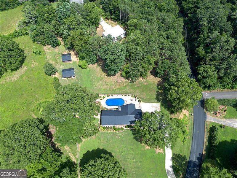 2.16 Acres of Land with Home for Sale in Cartersville, Georgia