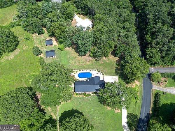 2.16 Acres of Land with Home for Sale in Cartersville, Georgia