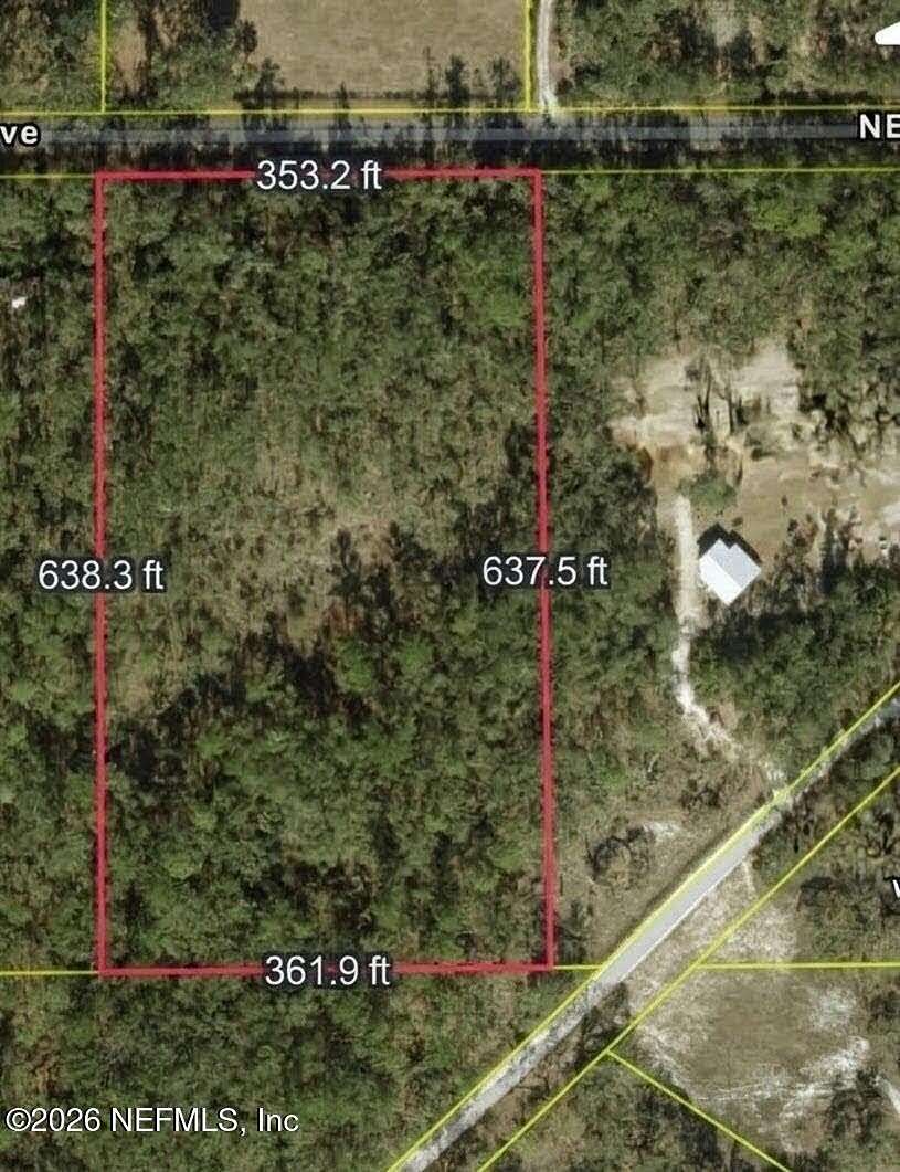 5 Acres of Land for Sale in Old Town, Florida