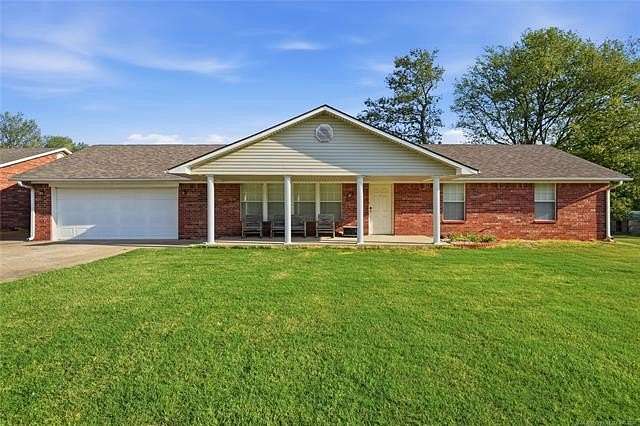 4 Acres of Land with Home for Sale in Inola, Oklahoma