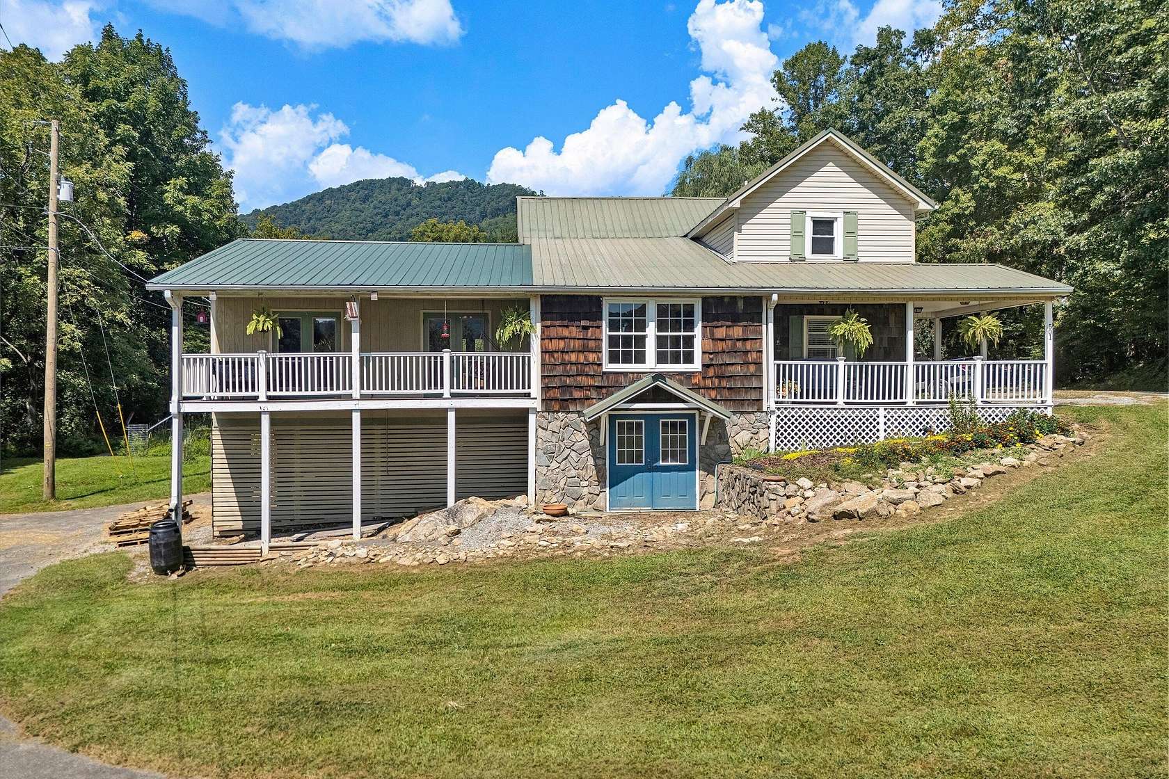 3.74 Acres of Land with Home for Sale in Callaway, Virginia