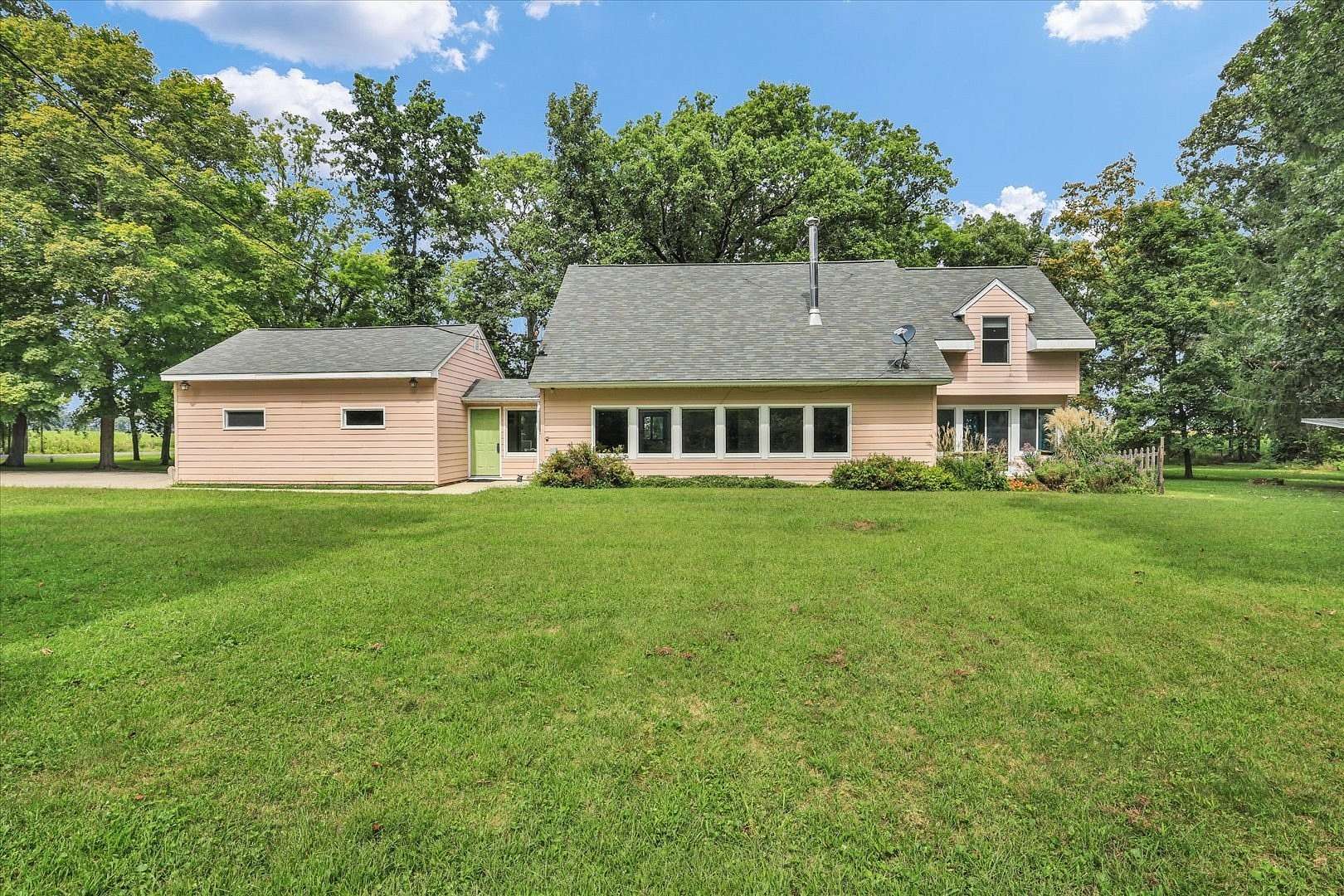 3.25 Acres of Land with Home for Sale in Urbana, Illinois
