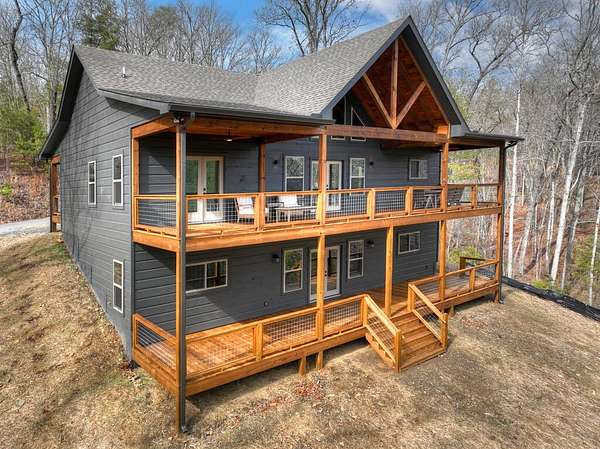 2.24 Acres of Land with Home for Sale in Morganton, Georgia