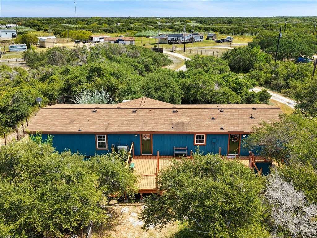 5 Acres of Land with Home for Sale in Aransas Pass, Texas