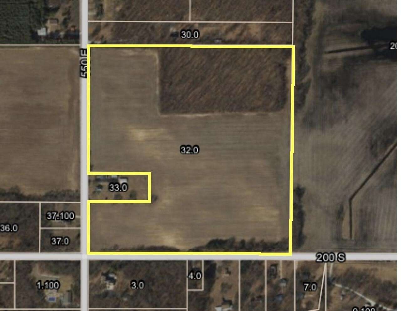 38.4 Acres of Agricultural & Residential Land for Sale in Knox, Indiana