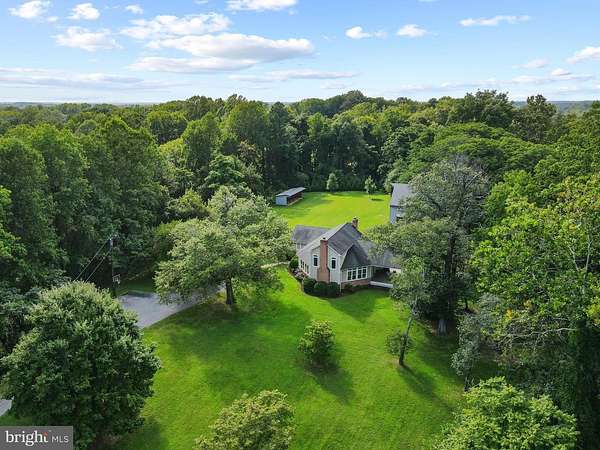 5.18 Acres of Land with Home for Sale in Lothian, Maryland